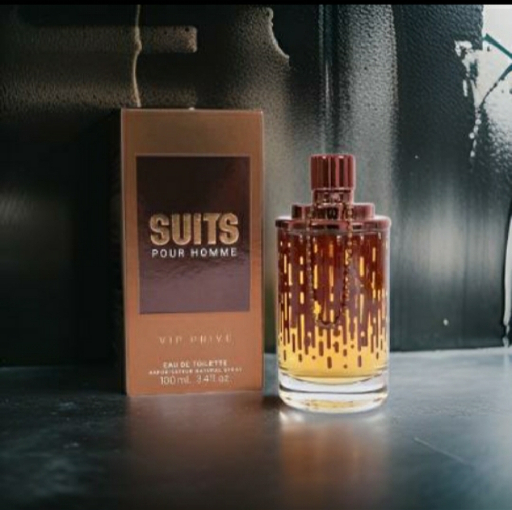 SUITS x Men 3.4fl.oz